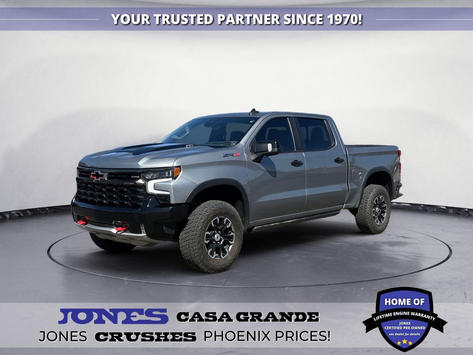 2024 Chevrolet Silverado 1500 ZR2