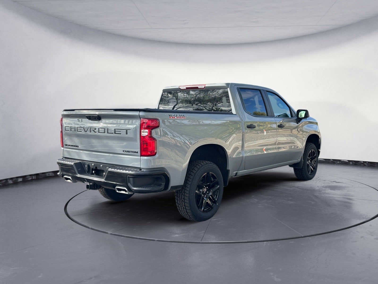 2025 Chevrolet Silverado 1500 Custom Trail Boss