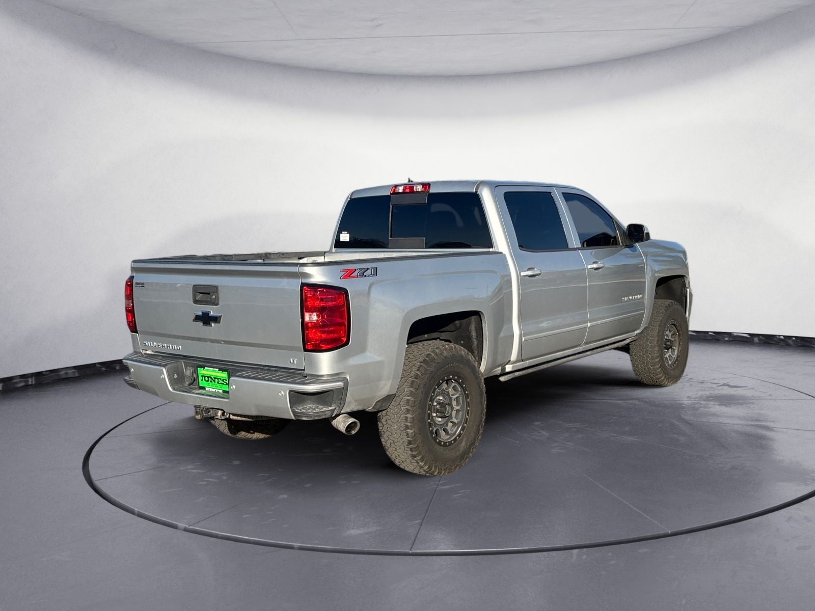 2018 Chevrolet Silverado 1500 LT LT2