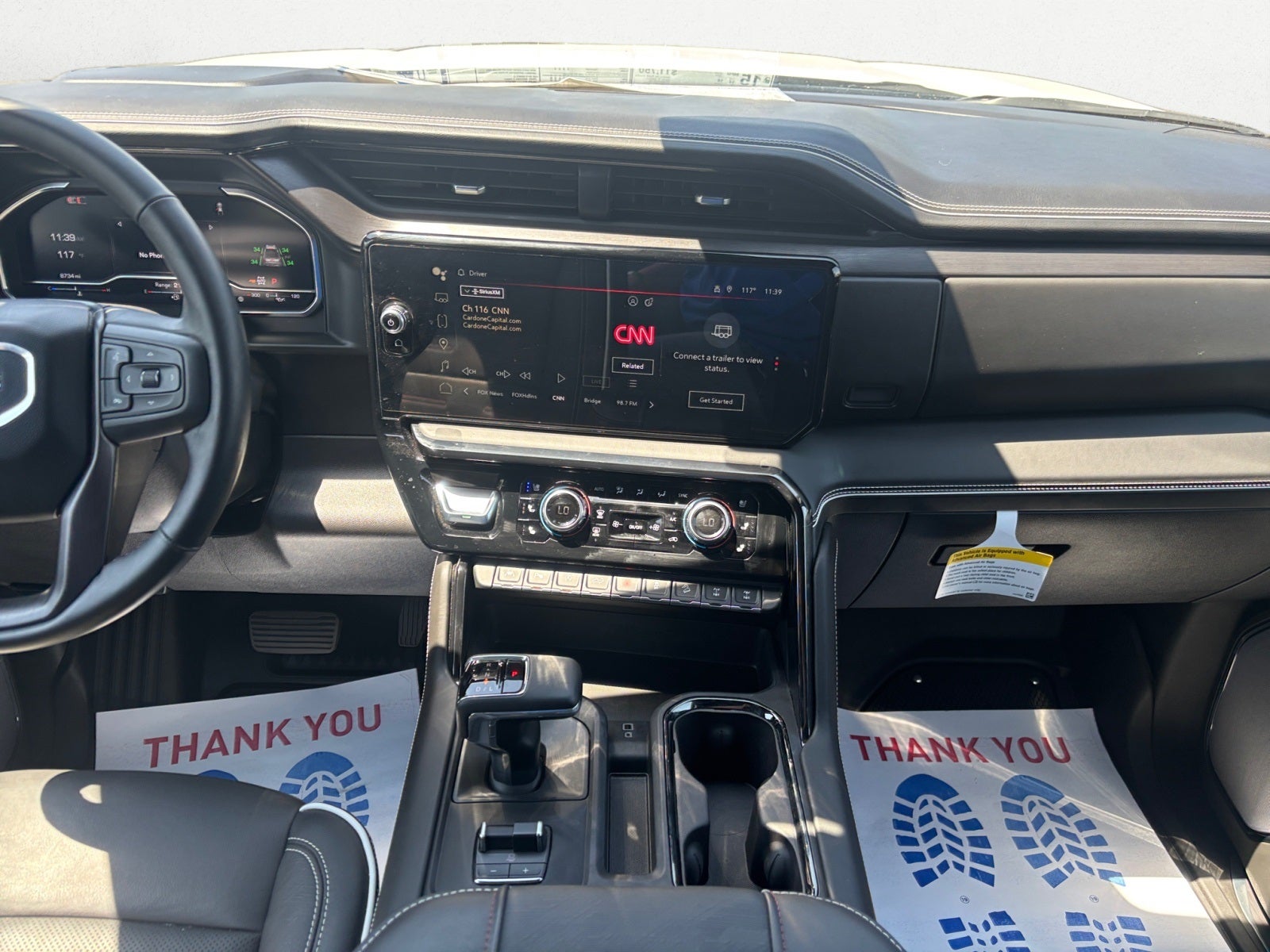 2025 GMC Sierra 1500 AT4X