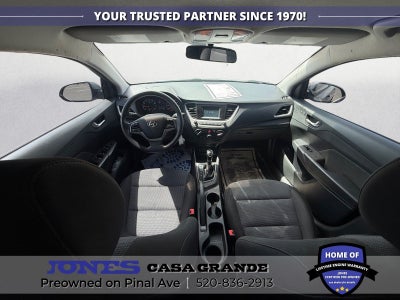 2021 Hyundai Accent SE