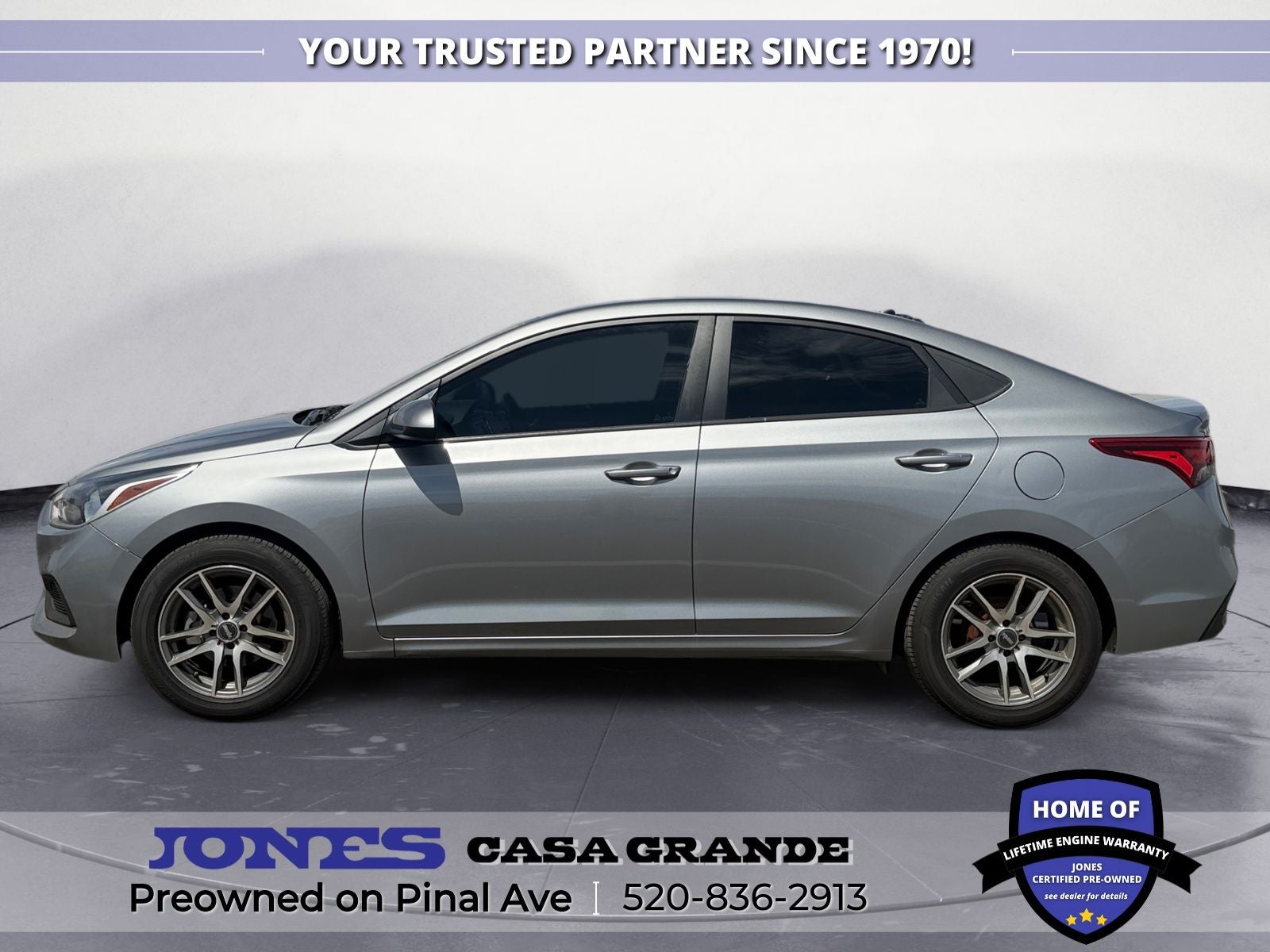 2021 Hyundai Accent SE