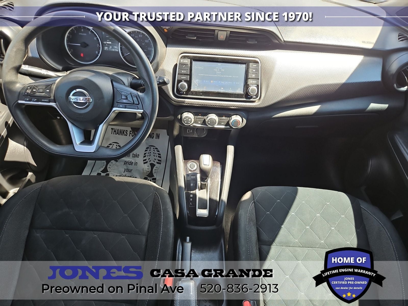 2020 Nissan Kicks S