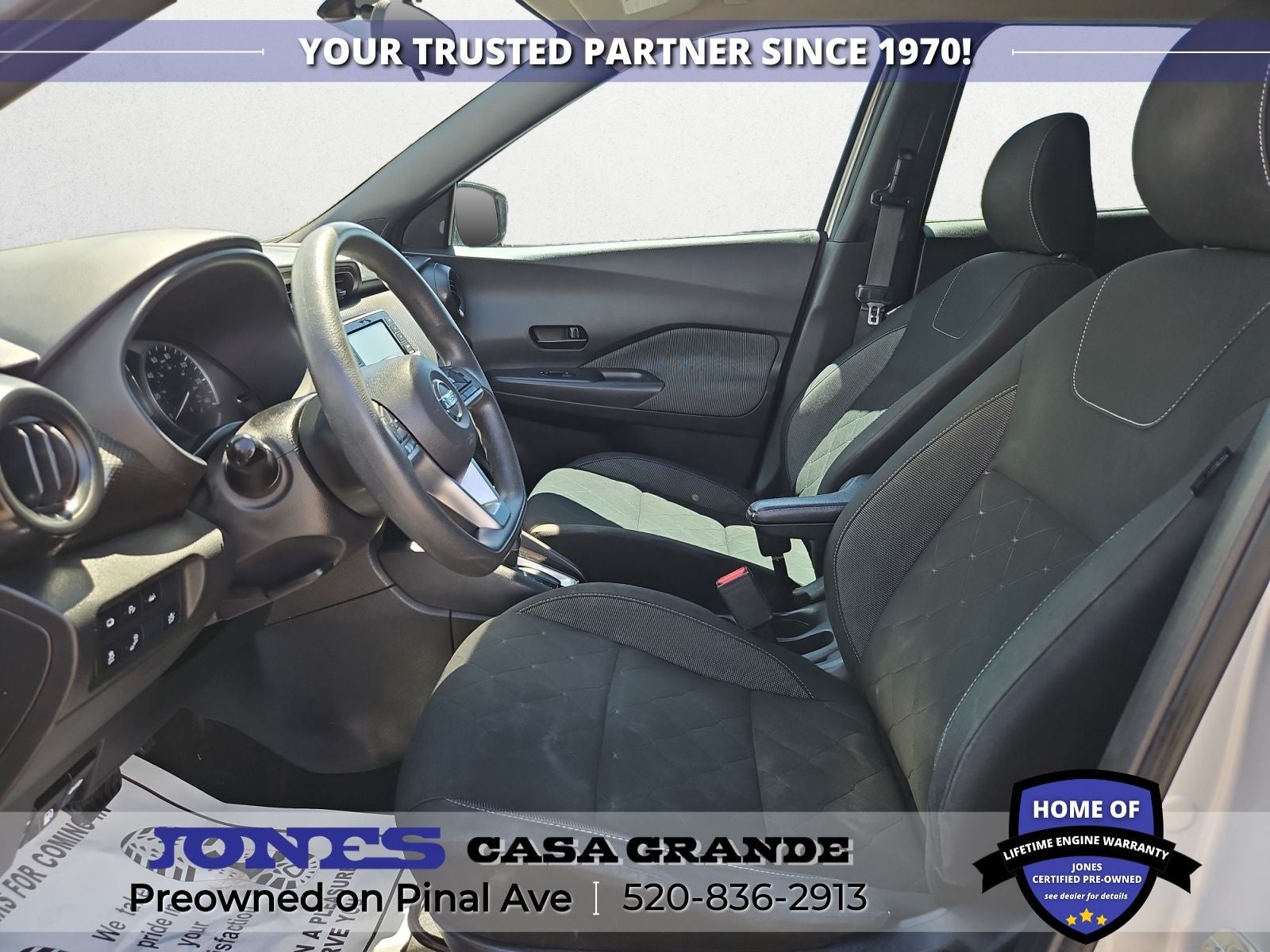 2020 Nissan Kicks S