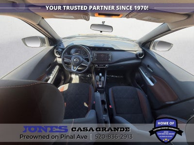 2018 Nissan Kicks SR