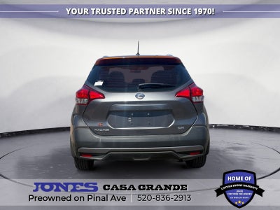 2018 Nissan Kicks SR