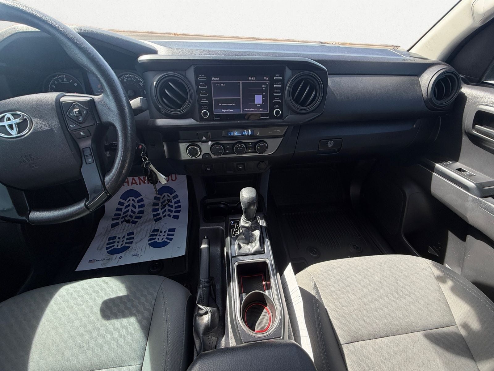 2022 Toyota Tacoma SR V6