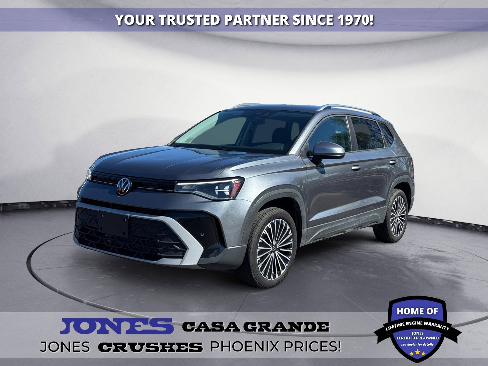 2025 Volkswagen Taos 1.5T SE