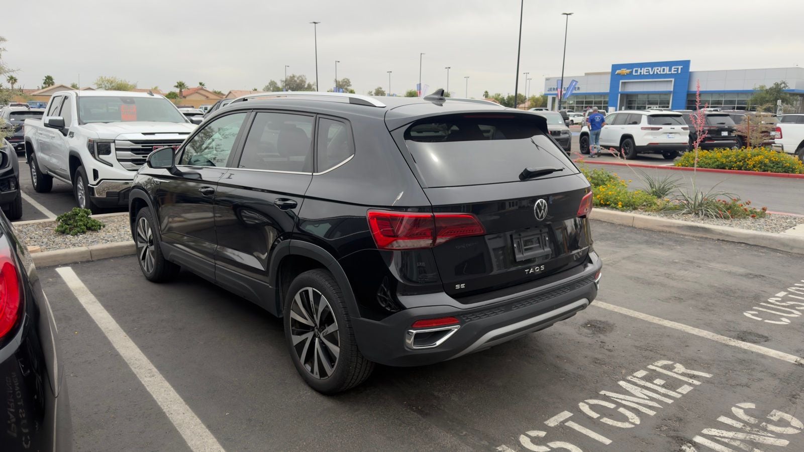 2024 Volkswagen Taos 1.5T SE