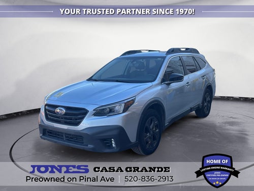 2022 Subaru Outback Onyx Edition XT