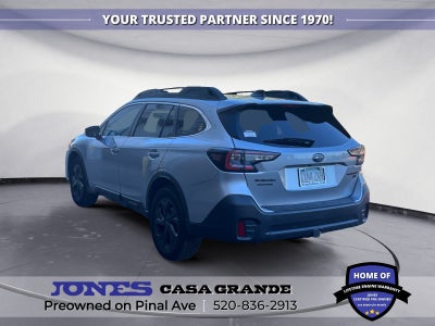 2022 Subaru Outback Onyx Edition XT