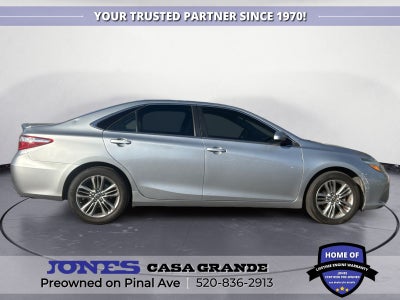 2015 Toyota Camry SE