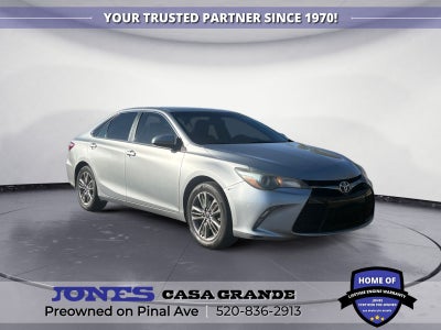 2015 Toyota Camry SE