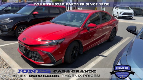 2025 Toyota Camry SE