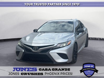 2020 Toyota Camry SE Nightshade