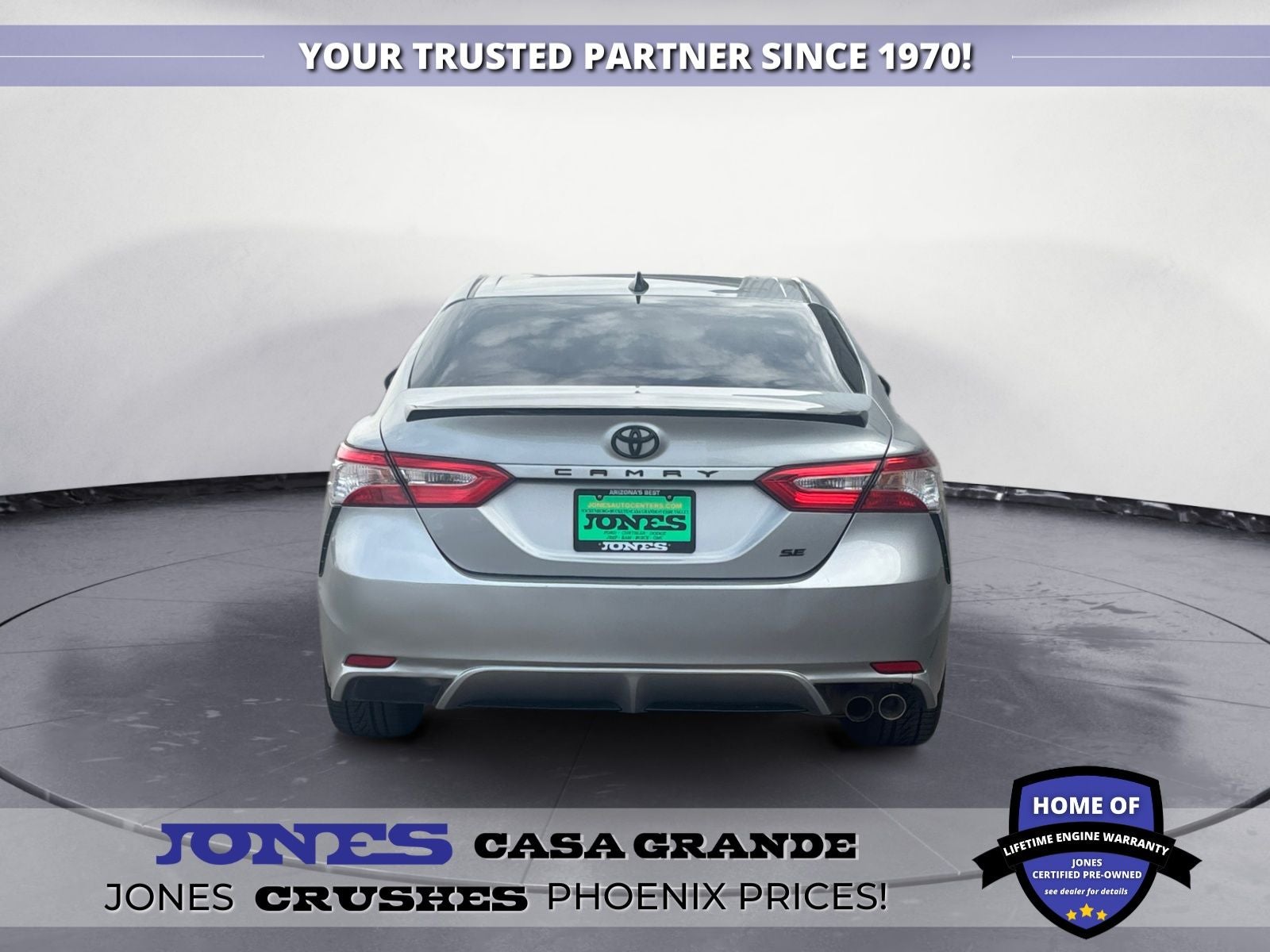 2020 Toyota Camry SE Nightshade