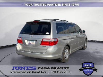 2007 Honda Odyssey EX-L