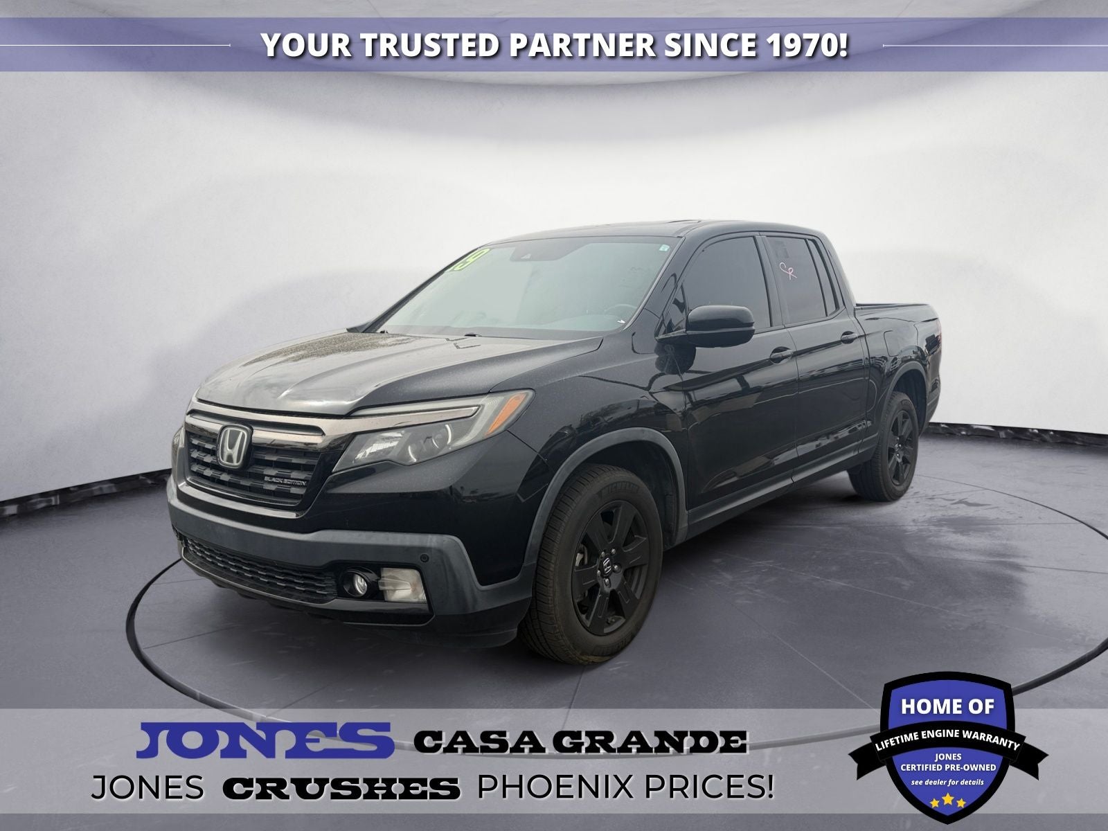 2019 Honda Ridgeline Black Edition