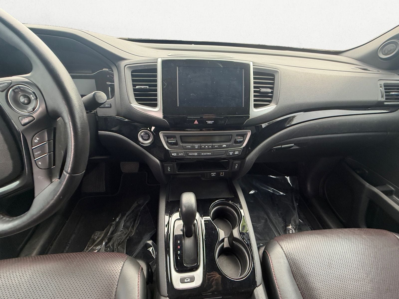 2019 Honda Ridgeline Black Edition