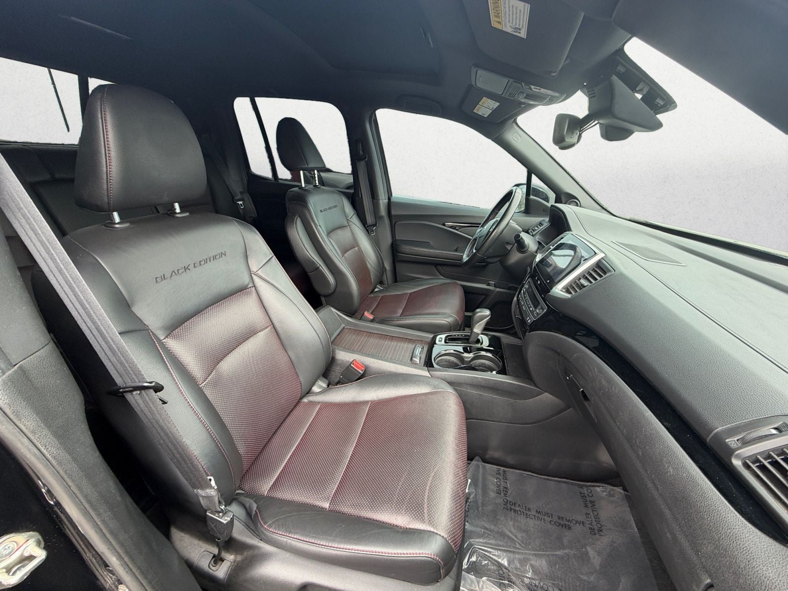 2019 Honda Ridgeline Black Edition