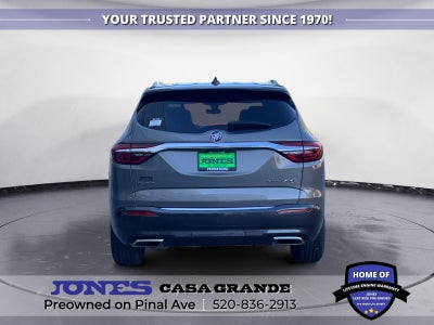 2018 Buick Enclave Avenir