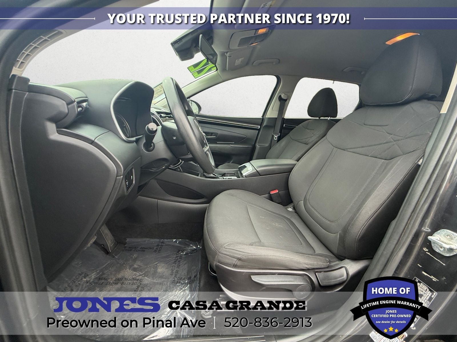 2022 Hyundai Tucson SE