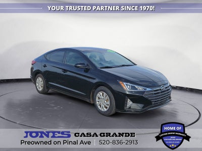 2020 Hyundai Elantra SE