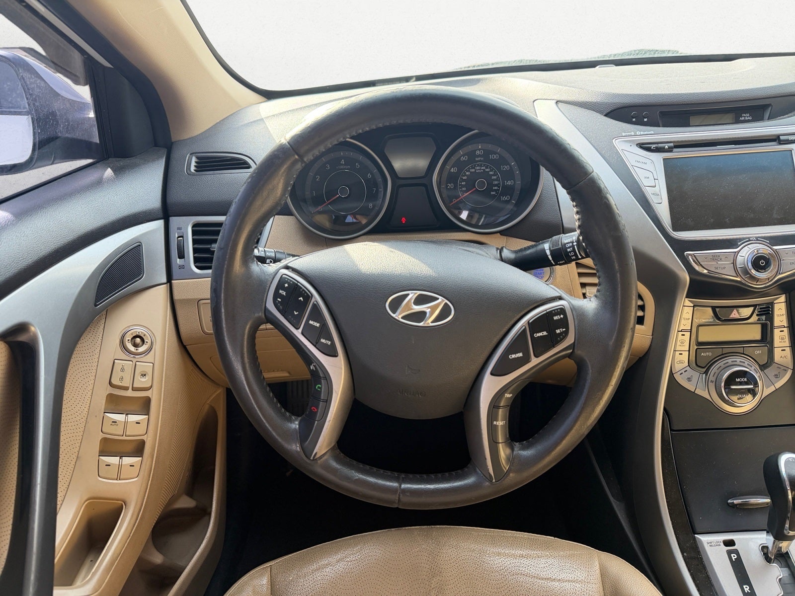2013 Hyundai Elantra Limited