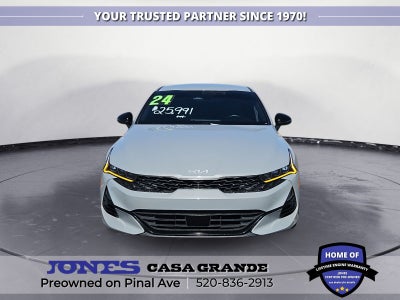 2024 Kia K5 GT-Line
