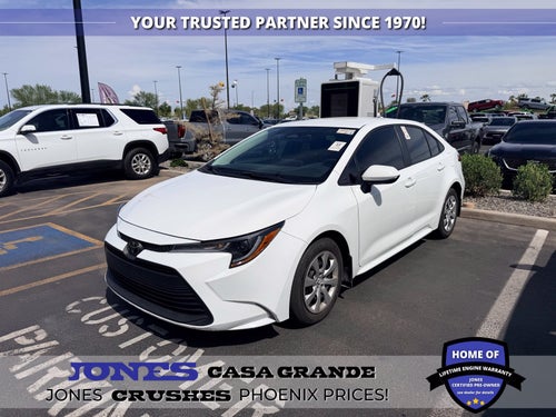 2026 Toyota Corolla LE