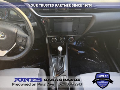 2018 Toyota Corolla L