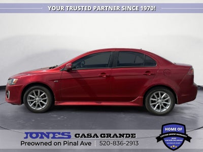 2016 Mitsubishi Lancer ES