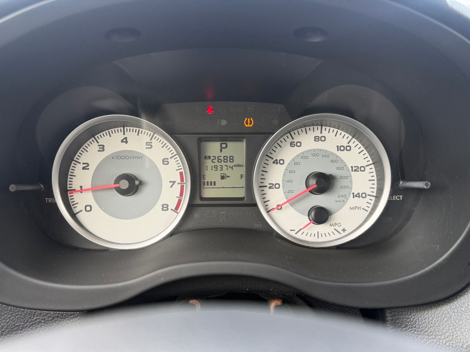 2014 Subaru Impreza 2.0i