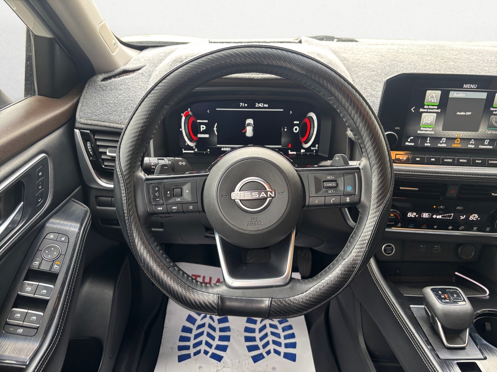 2022 Nissan Rogue Platinum