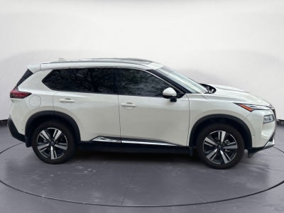 2022 Nissan Rogue Platinum