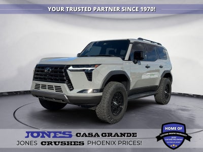 2025 Lexus GX 550 Overtrail+