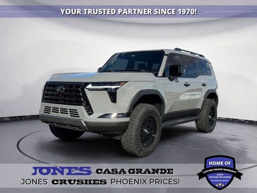 2025 Lexus GX 550 Overtrail+
