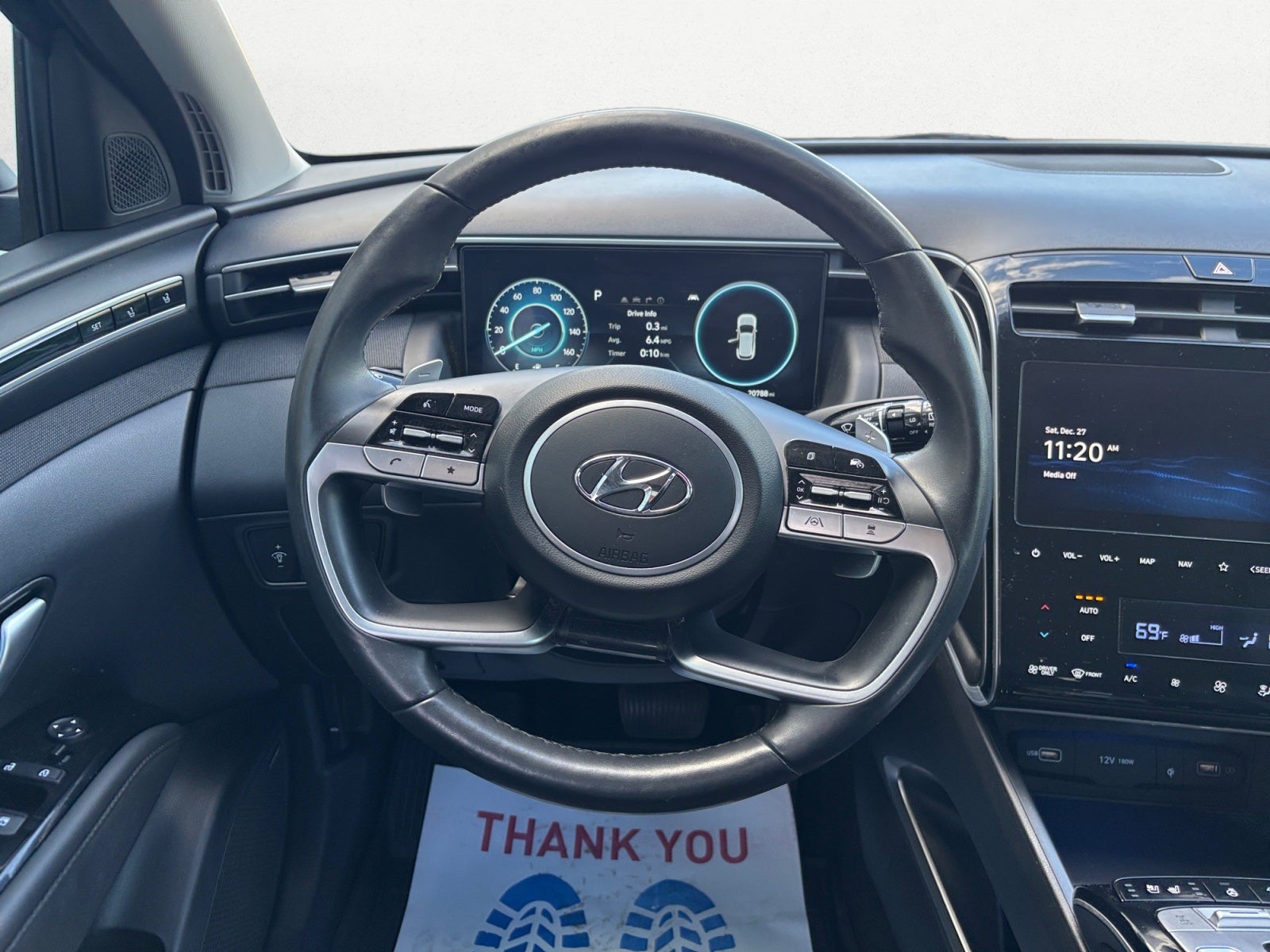2023 Hyundai Tucson Hybrid Limited