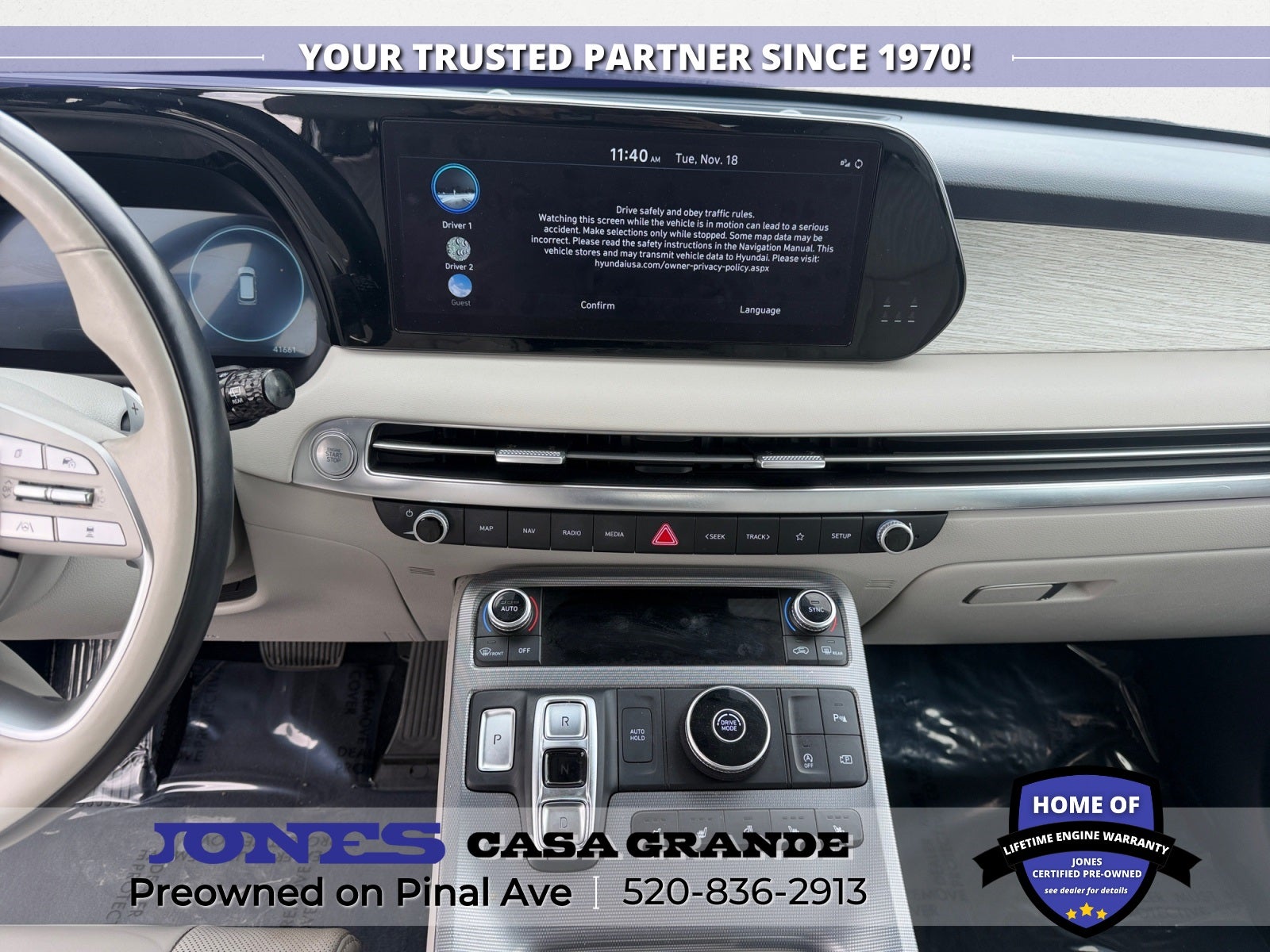 2024 Hyundai Palisade Calligraphy