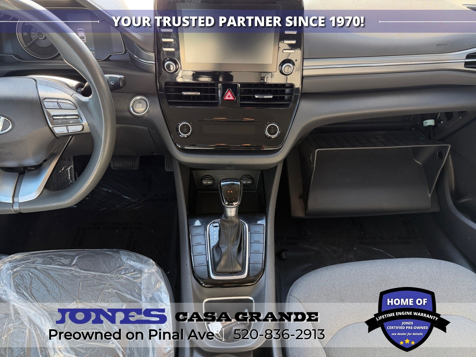 2020 Hyundai Ioniq Hybrid Blue