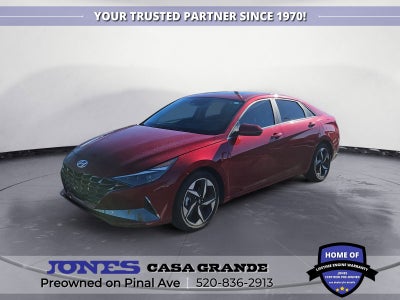 2023 Hyundai Elantra Limited