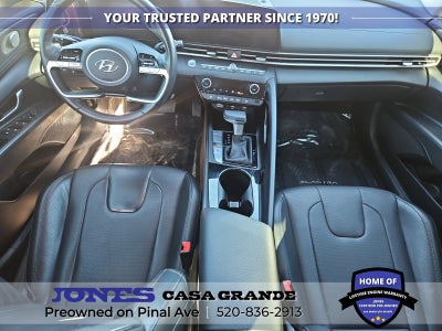 2023 Hyundai Elantra Limited