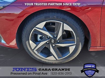 2023 Hyundai Elantra Limited