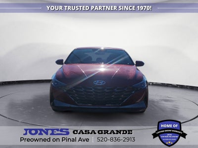 2023 Hyundai Elantra Limited