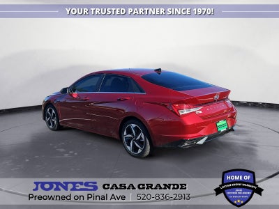 2023 Hyundai Elantra Limited