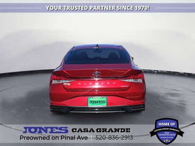 2023 Hyundai Elantra Limited