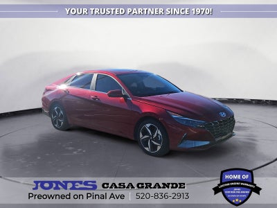 2023 Hyundai Elantra Limited