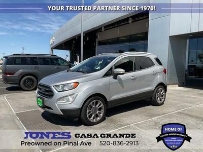 2020 Ford EcoSport Titanium
