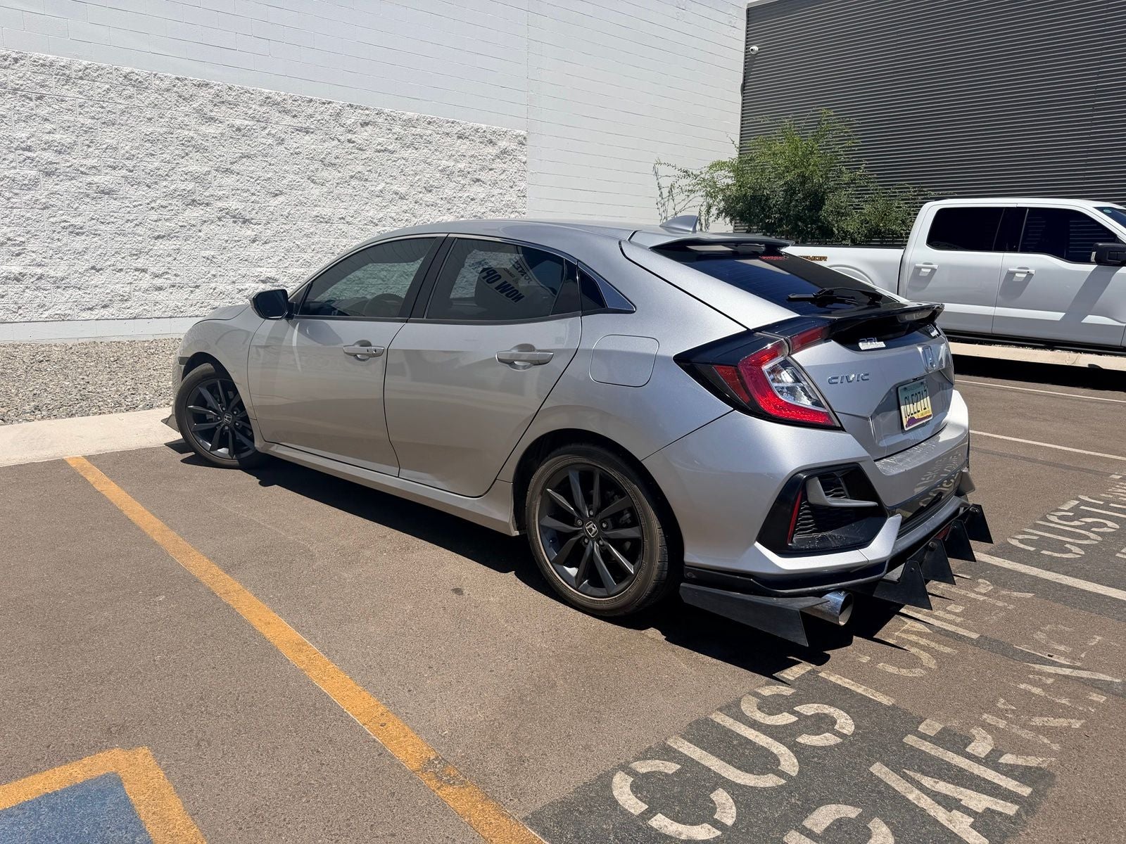 2021 Honda Civic EX
