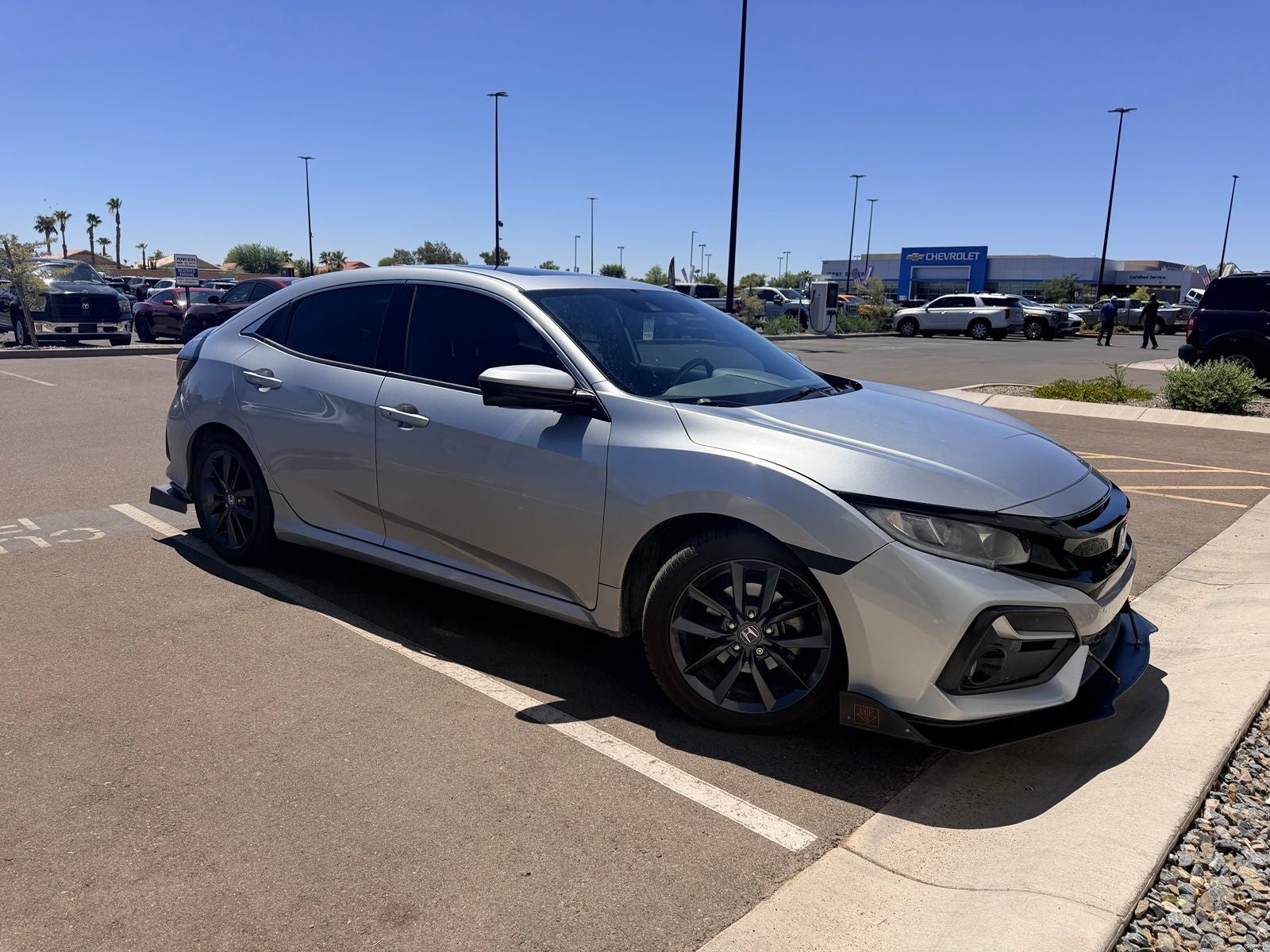 2021 Honda Civic EX